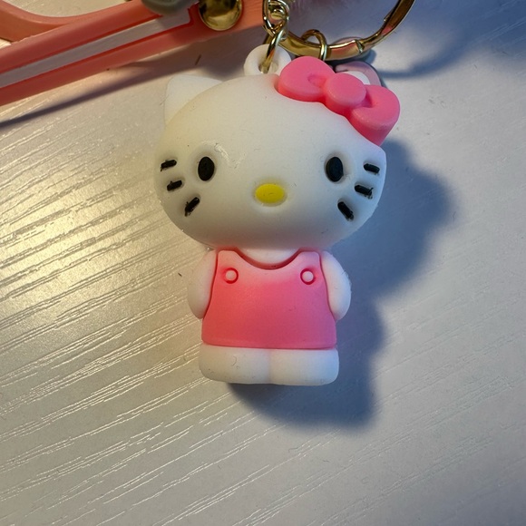 Hello Kitty Pink Keychain - Picture 2 of 4